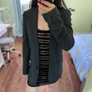 Club Monaco grey blazer